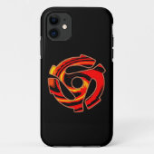 Spider met 45 rpm Case-Mate iPhone case (Achterkant)