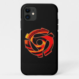 Spider met 45 rpm Case-Mate iPhone case