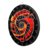 Spider met 45 rpm dartbord (Voorkant Rechts)