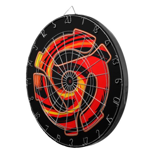 Spider met 45 rpm dartbord (Voorkant Rechts)