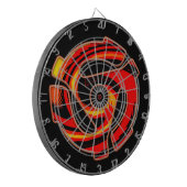 Spider met 45 rpm dartbord (Voorkant Links)