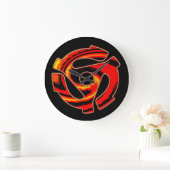 Spider met 45 rpm grote klok (Huis)