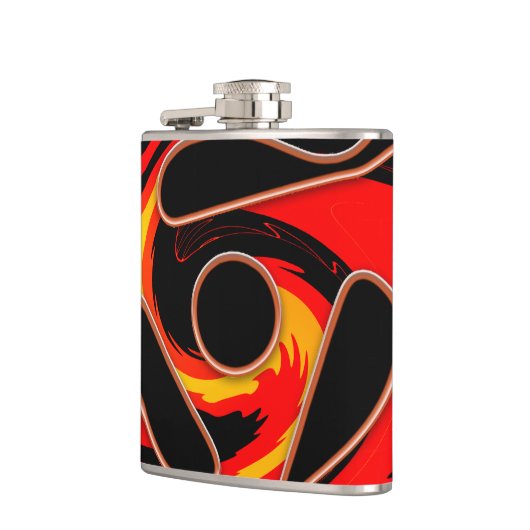 Spider met 45 rpm heupfles (Links)