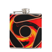 Spider met 45 rpm heupfles (Voorkant)