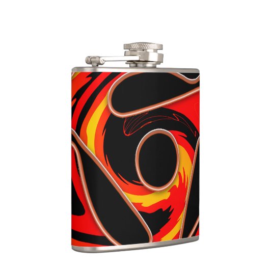 Spider met 45 rpm heupfles (Rechts)