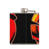 Spider met 45 rpm heupfles (Achterkant)