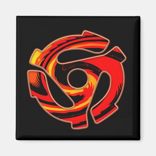 Spider met 45 rpm magneet (Voorkant)