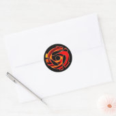 Spider met 45 rpm ronde sticker (Envelop)