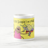 Spider Moederdag Koffiemok (Center)