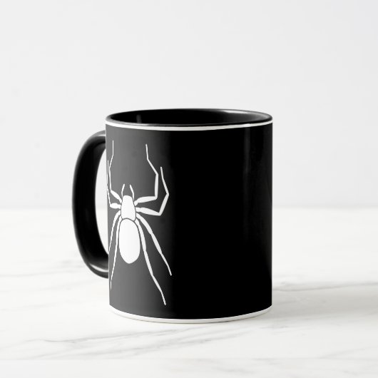 Spider Mok (Voorkant links)