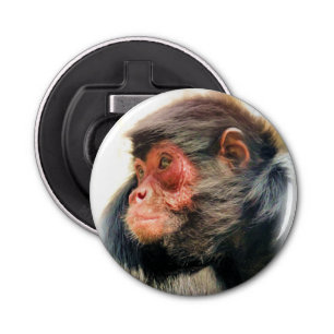 SPIDER MONKEY BUTTON FLESOPENER