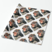 SPIDER MONKEY CADEAUPAPIER (Uitgerold)
