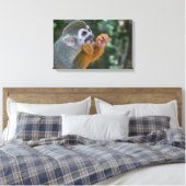 Spider Monkey Canvas Afdruk (Insitu (Slaapkamer))