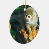 Spider Monkey Keramisch Ornament (Rechts)