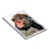 SPIDER MONKEY NOTITIEBOEK (Rechterzijde)