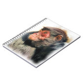 SPIDER MONKEY NOTITIEBOEK (Linkerzijde)