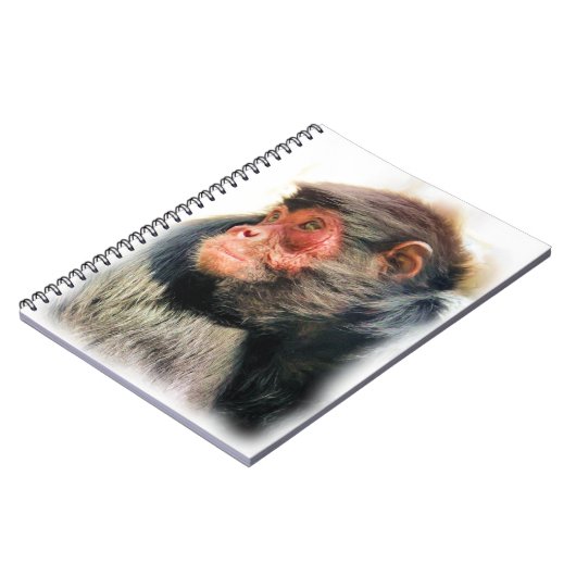 SPIDER MONKEY NOTITIEBOEK (Linkerzijde)
