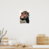 SPIDER MONKEY POSTER (Keuken)