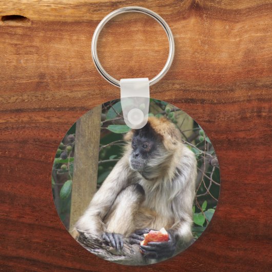 Spider Monkey-Sleutelhanger Sleutelhanger (Voorkant)