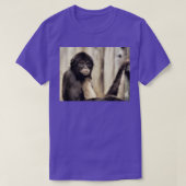 Spider Monkey T-shirt (Design voorkant)