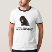 Spider Monkey T-shirt (Voorkant)