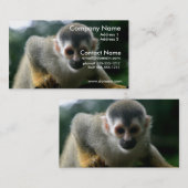 Spider Monkey-Visitekaartje Visitekaartje (Voorkant / Achterkant)