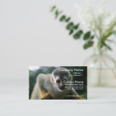 Spider Monkey-Visitekaartje Visitekaartje (Staand voorkant)