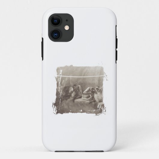 Spider Monkeys Case-Mate iPhone Case (Achterkant)