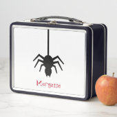  Spider Monogrammed Lunch Box (In situ)