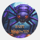 Spider Monster Sticker (Voorkant)