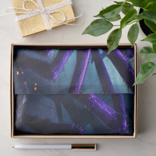 Spider Monster Tissue Papier (Geschenk)