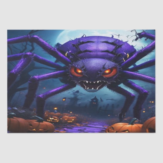 Spider Monster Tissue Papier (Voorkant)