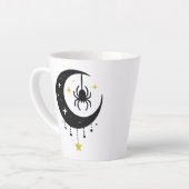 Spider Moon Latte Mok (Linkerhoek)