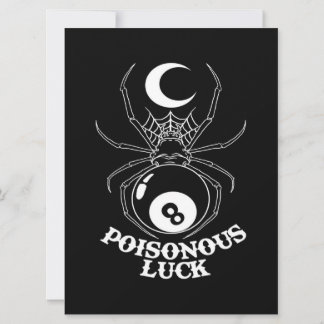 Spider Moon Poisonous Luck