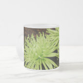 Spider Mum Matglas Koffiemok (Voorkant links)