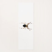 Spider-mycna Yogamat (Achterkant)