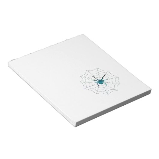 Spider Notitieblok (Schuin)