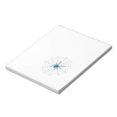 Spider Notitieblok (Linkerzijde)