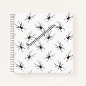 Spider Notitieboek (Voorkant)