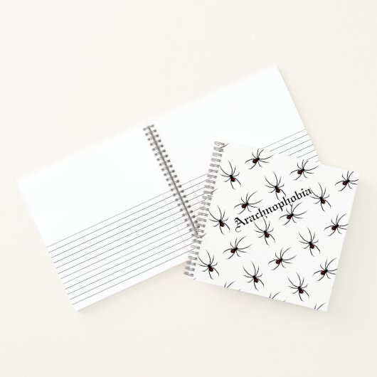 Spider Notitieboek (Binnen)