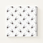 Spider Notitieboek (Achterkant)