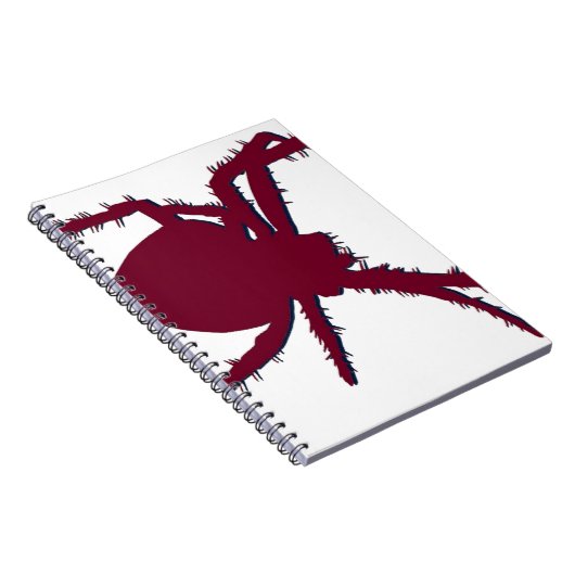Spider Notitieboek (Rechterzijde)