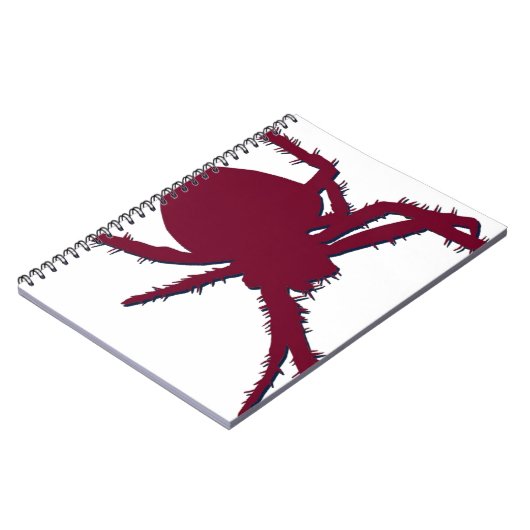 Spider Notitieboek (Linkerzijde)