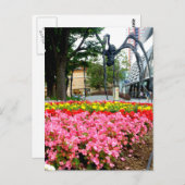 Spider of Mori Tower in Roppongi Hills Briefkaart (Voorkant / Achterkant)