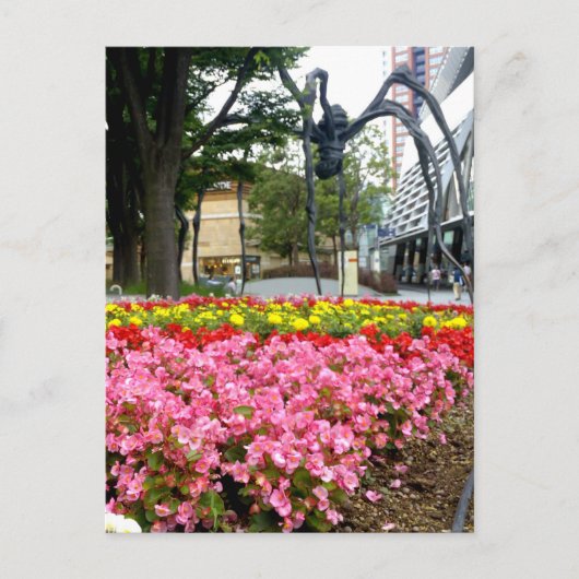 Spider of Mori Tower in Roppongi Hills Briefkaart (Voorkant)