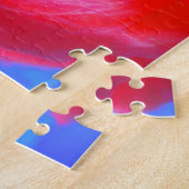 Spider op Cotton Snoep! Legpuzzel (Zijkant)