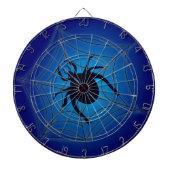 Spider op internet dartbord (Voorkant)