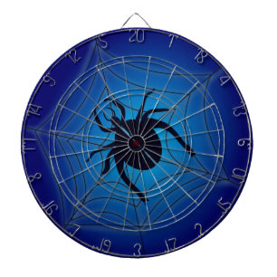 Spider op internet dartbord
