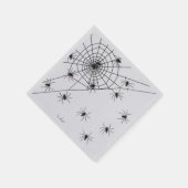 Spider Paper Napkin Servet (Hoek)