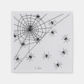 Spider Paper Napkin Servet (Voorkant)